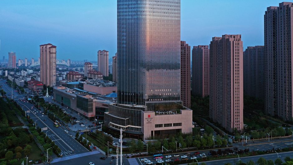 HUALUXE Wuhu Exterior