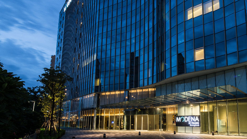 Modena by Fraser Bangkok Exterior