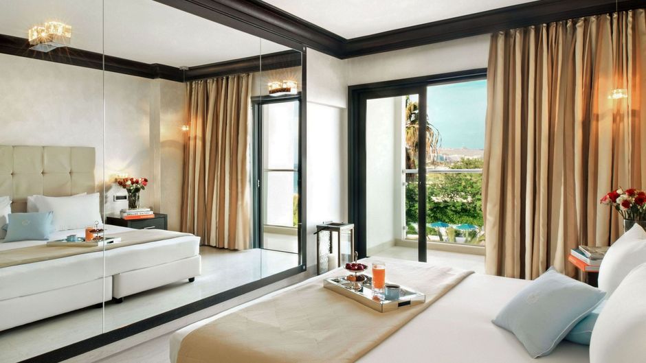 Faliraki Beach Hotel Room