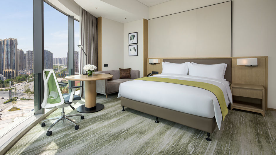 Holiday Inn Zhengzhou Riverside Room