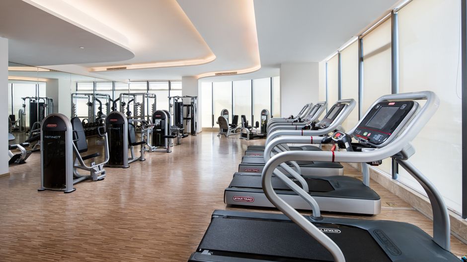 Holiday Inn Zhengzhou Riverside Health Club
