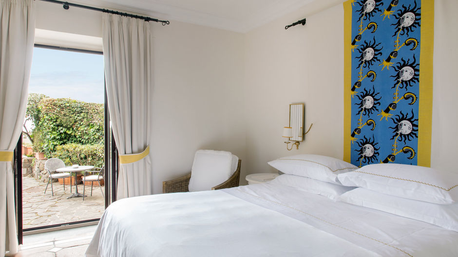 Mezzatorre Resort & Spa Room