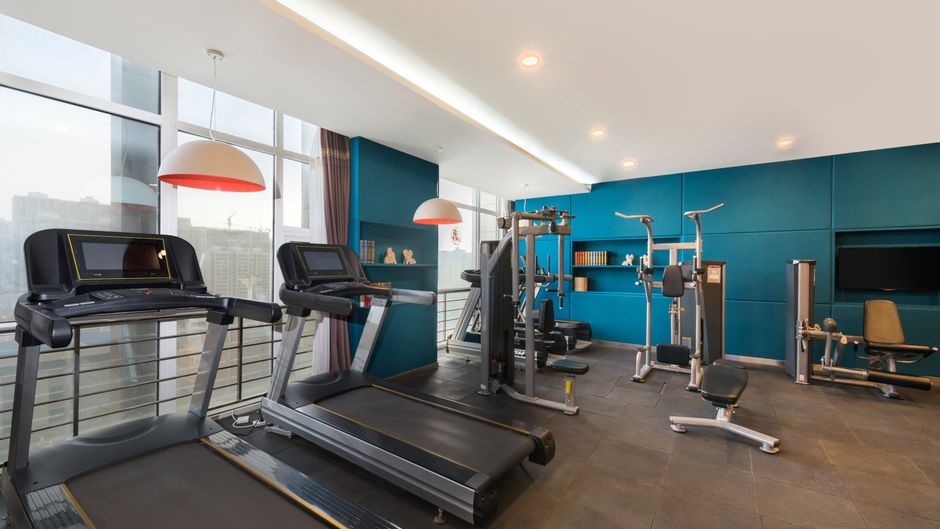 Holiday Inn Express Baoji City Health Club