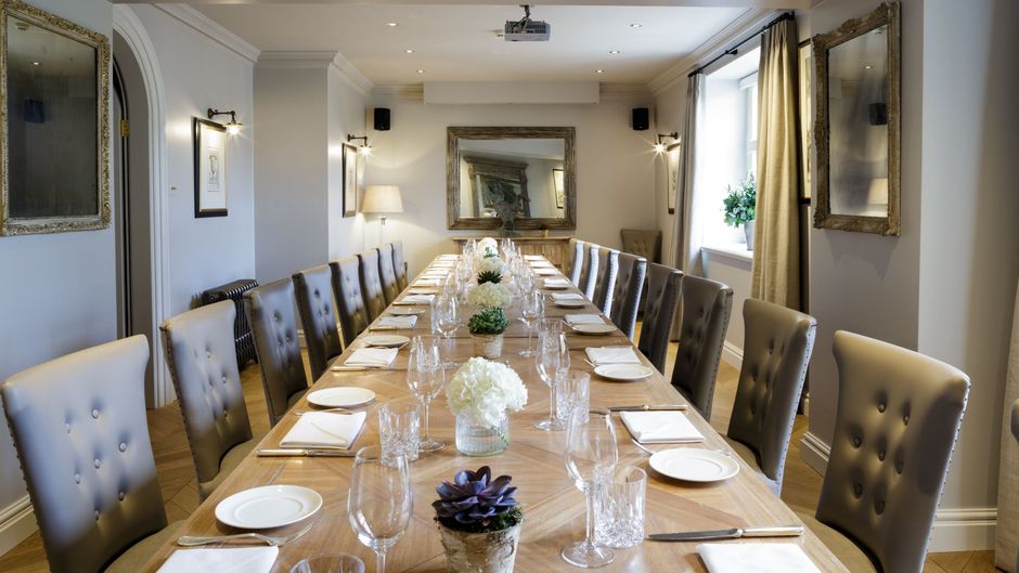 Lower Slaughter Manor Meeting