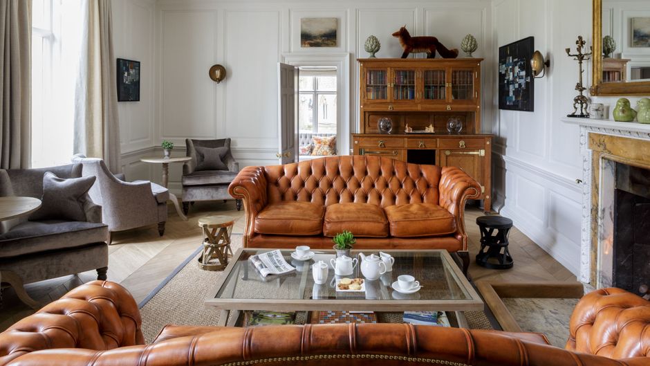 Lower Slaughter Manor Lobby