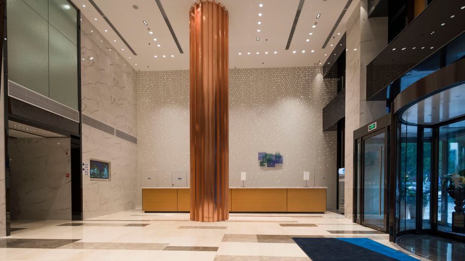 Holiday Inn Express Chengyang Central Lobby