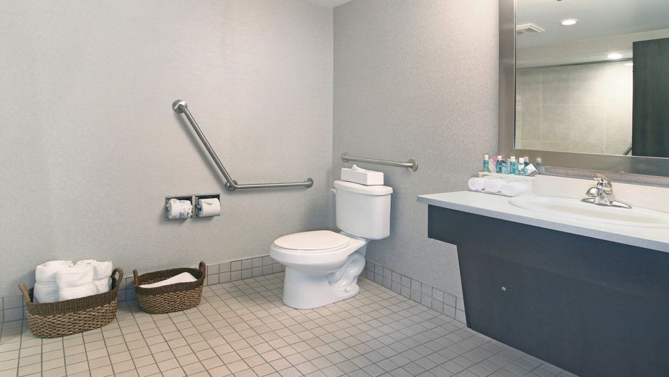 Holiday Inn Express & Suites Calgary Room