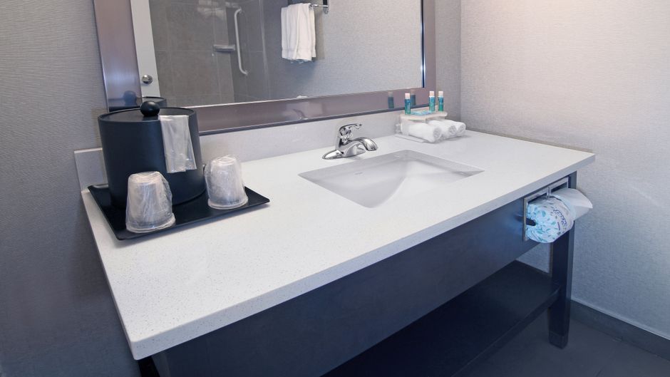 Holiday Inn Express & Suites Calgary Room