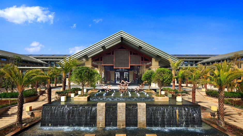 Intercontinental Kunming Exterior