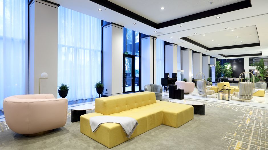 Bless Hotel Ibiza Lobby