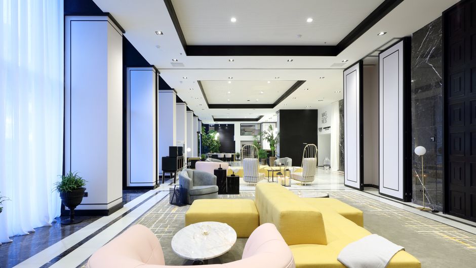 Bless Hotel Ibiza Lobby