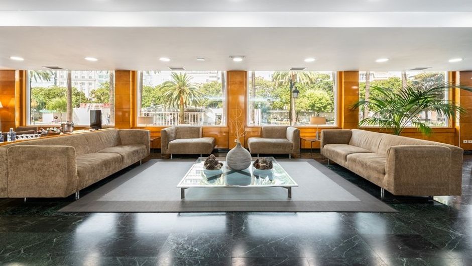 Eurostars Atlantico Lobby