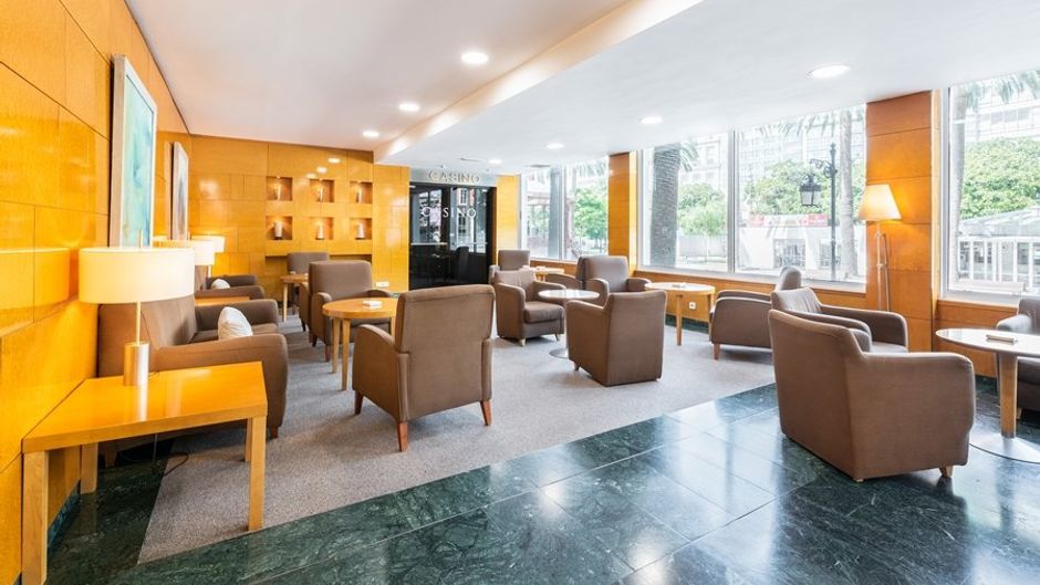 Eurostars Atlantico Lobby