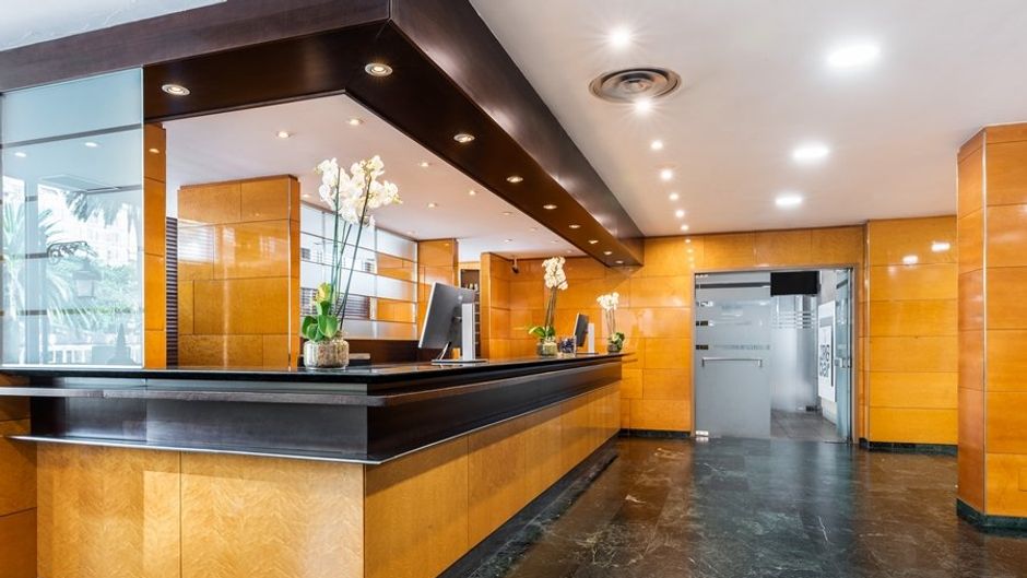 Eurostars Atlantico Lobby