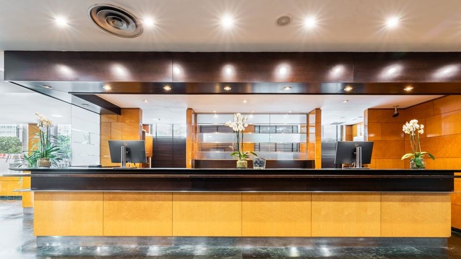 Eurostars Atlantico Lobby