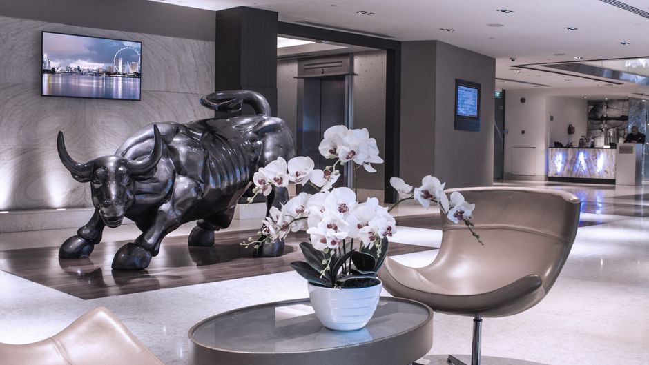 M Hotel Singapore Lobby