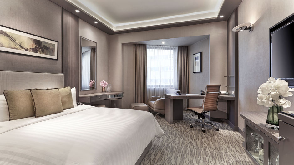 M Hotel Singapore Room