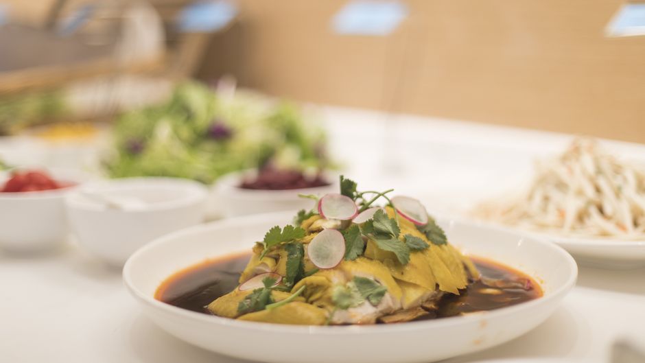 Holiday Inn Express Liyang Huafu Restaurant