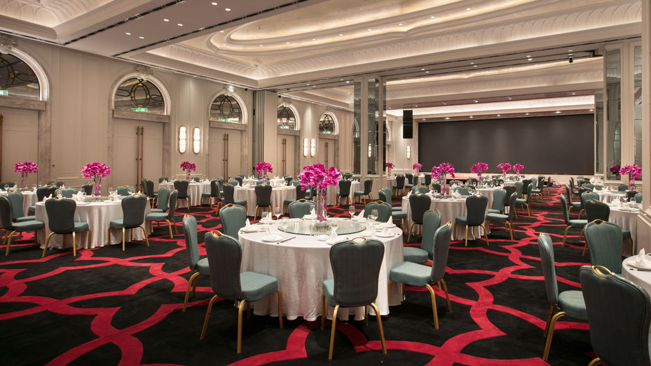 The New Jingli Hotel Ballroom