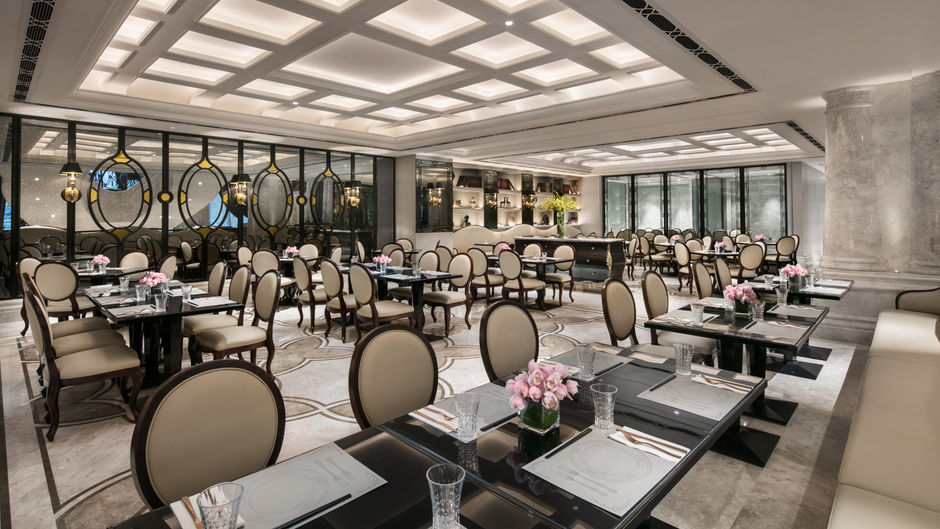 The New Jingli Hotel Restaurant