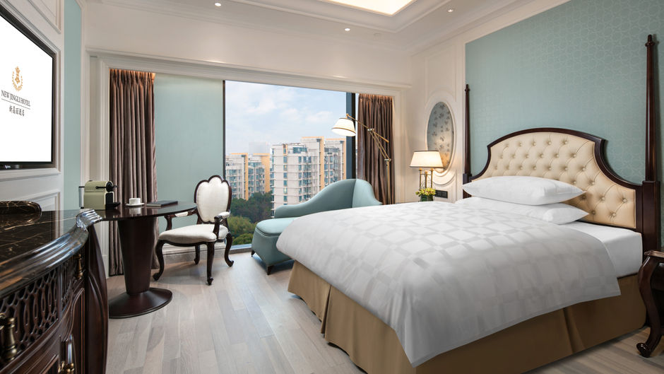 The New Jingli Hotel Room