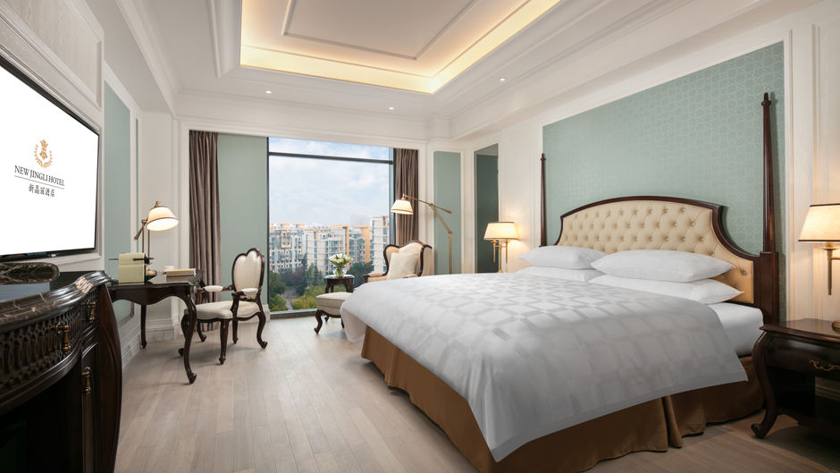 The New Jingli Hotel Room