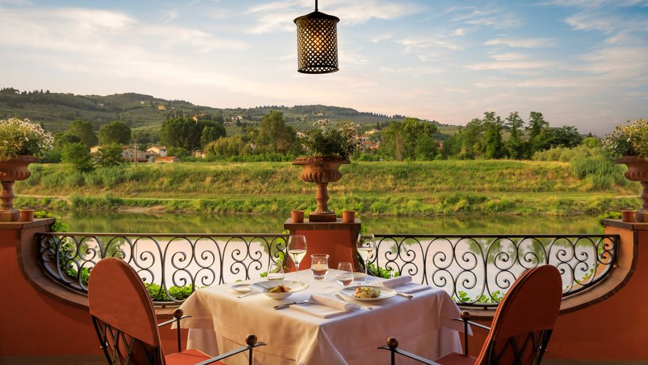 Villa La Massa Restaurant