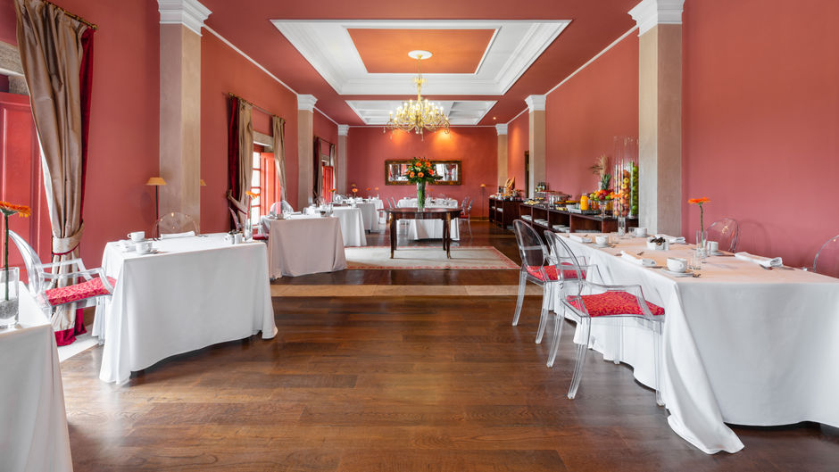 Eurostars Pazo de Sober Restaurant