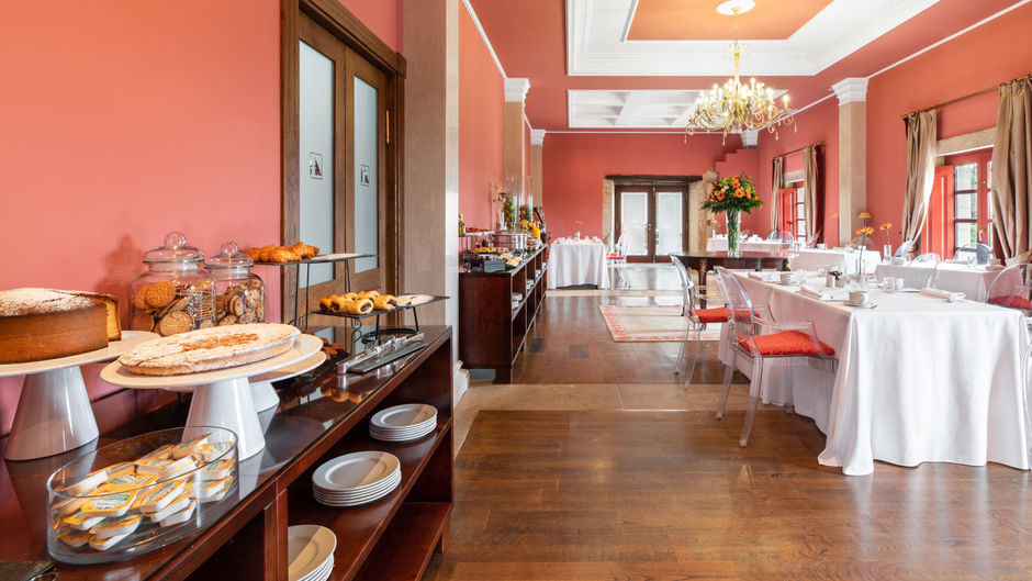Eurostars Pazo de Sober Restaurant