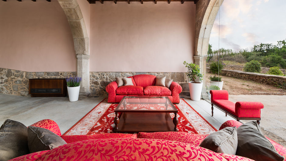 Eurostars Pazo de Sober Lobby