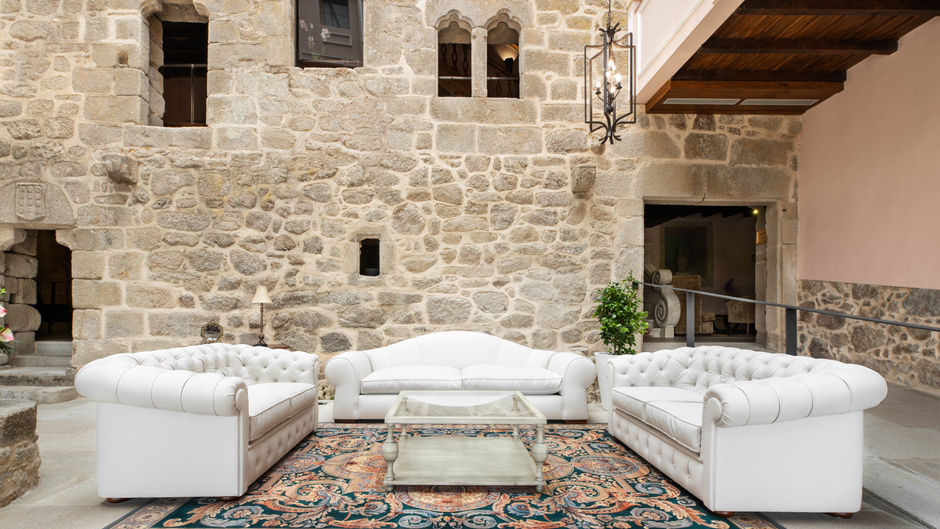 Eurostars Pazo de Sober Lobby
