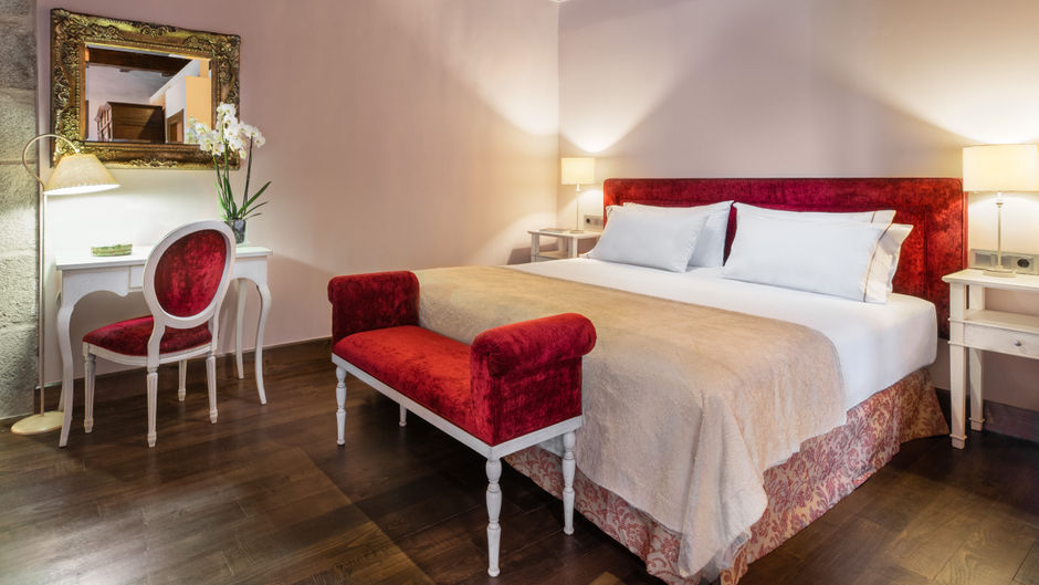 Eurostars Pazo de Sober Suite
