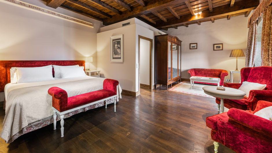 Eurostars Pazo de Sober Suite