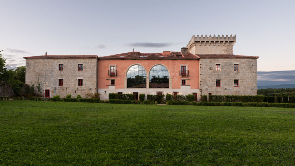 Eurostars Pazo de Sober Exterior
