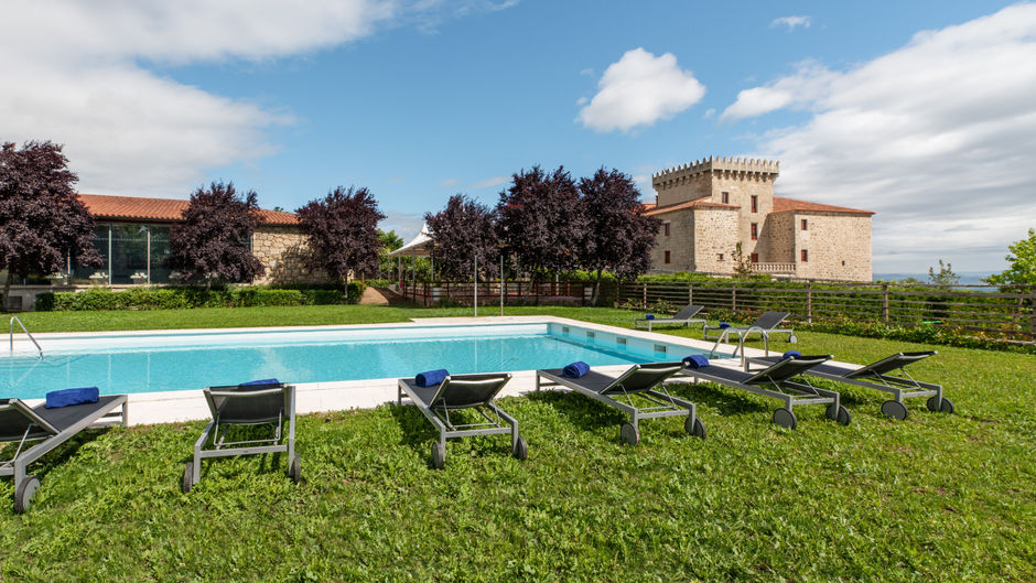 Eurostars Pazo de Sober Pool