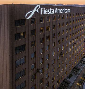 Fiesta Americana Mexico Satelite