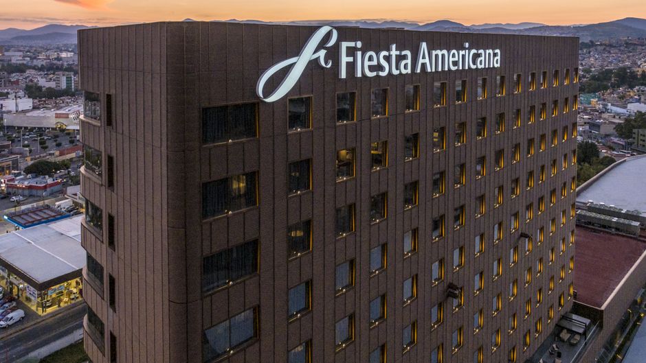 Fiesta Americana Mexico Satelite Exterior