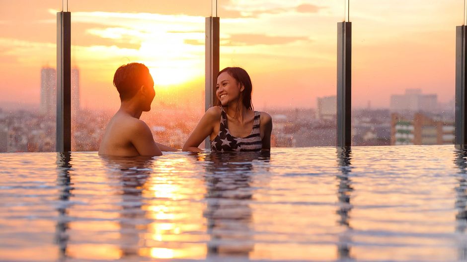 Holiday Inn Hotel/Sts Jakarta Gajah Mada Pool