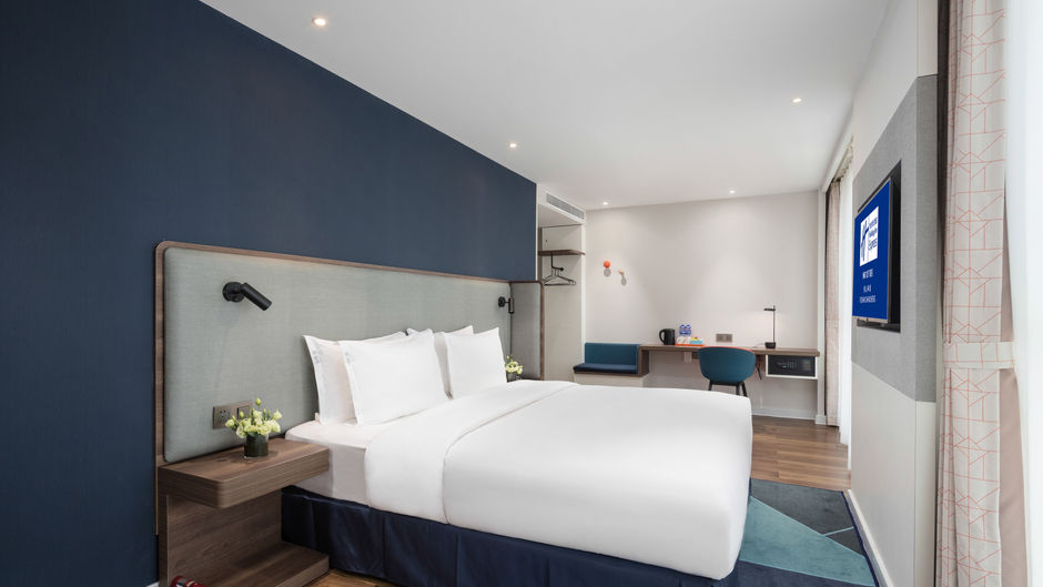 Holiday Inn Express Foshan Chancheng Room