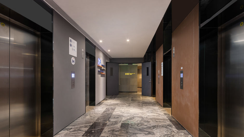 Holiday Inn Express Foshan Chancheng Lobby