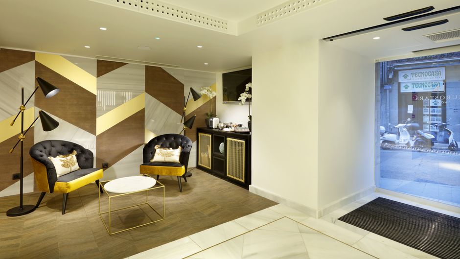 Eurostars Madrid Gran Via Lobby