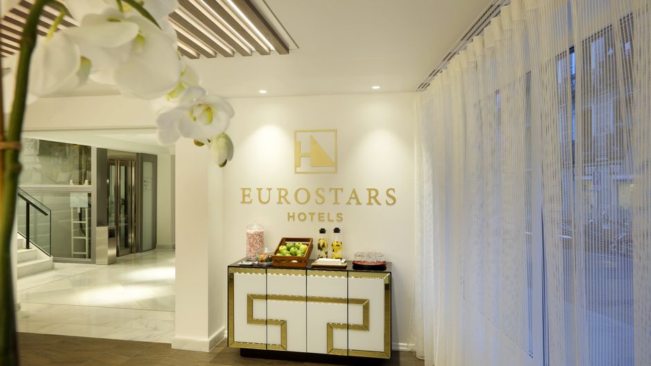 Eurostars Madrid Gran Via Lobby