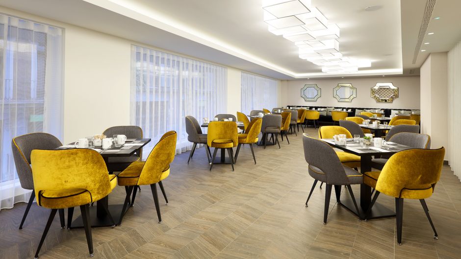 Eurostars Madrid Gran Via Restaurant