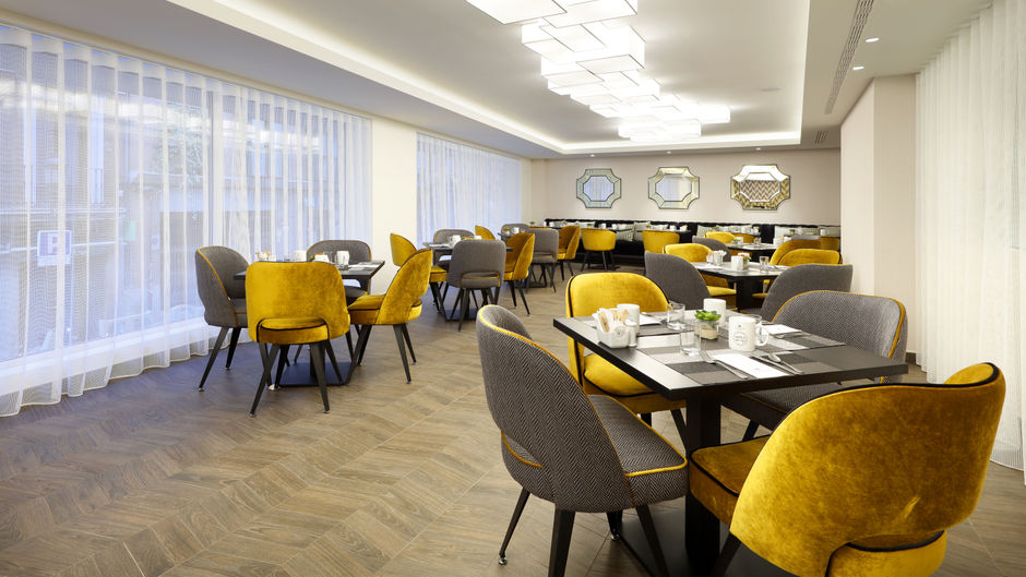 Eurostars Madrid Gran Via Restaurant