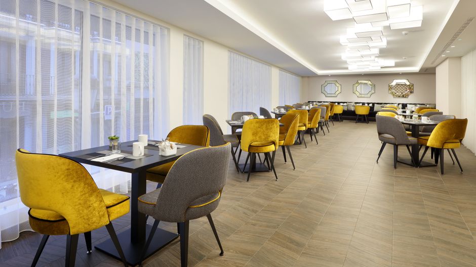 Eurostars Madrid Gran Via Restaurant