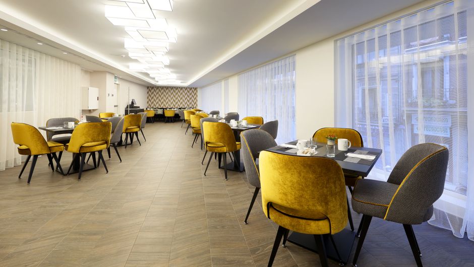 Eurostars Madrid Gran Via Restaurant