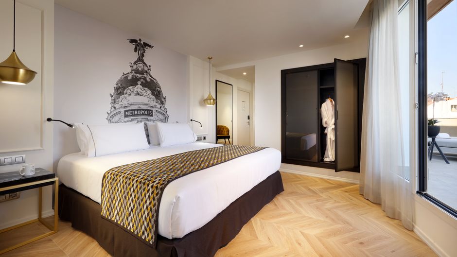 Eurostars Madrid Gran Via Suite