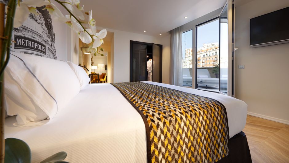 Eurostars Madrid Gran Via Suite