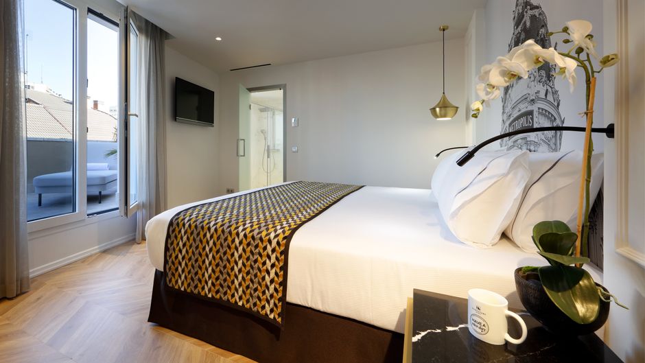 Eurostars Madrid Gran Via Suite