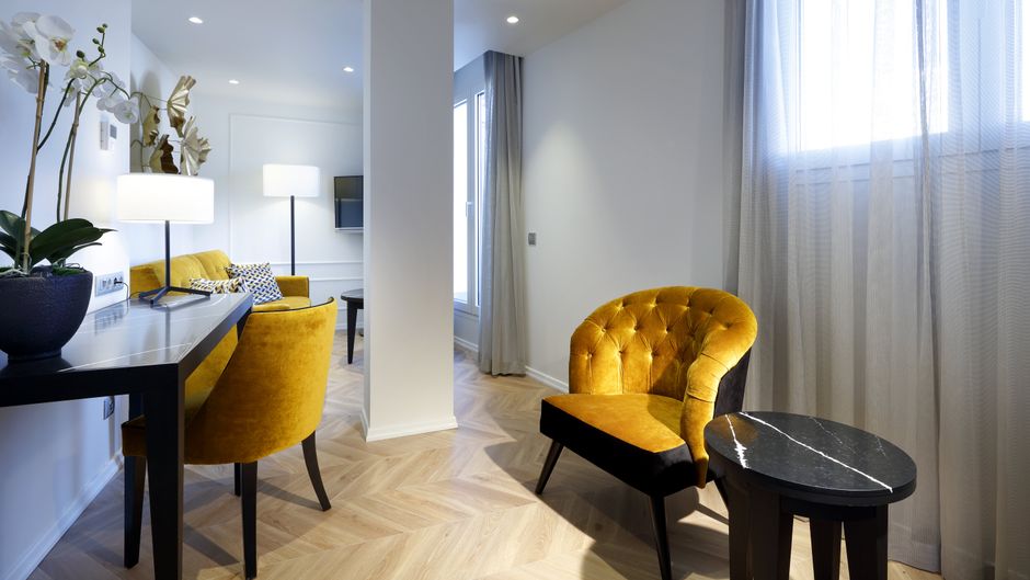 Eurostars Madrid Gran Via Suite
